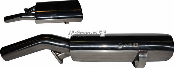 Jp Group 1620612000 Глушитель, задняя часть 1620612000: Отличная цена - Купить в Польше на 2407.PL!