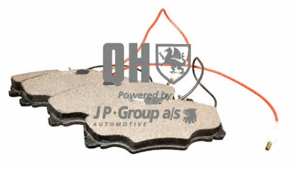 Jp Group 4163604319 Brake Pad Set, disc brake 4163604319: Buy near me at 2407.PL in Poland at an Affordable price!