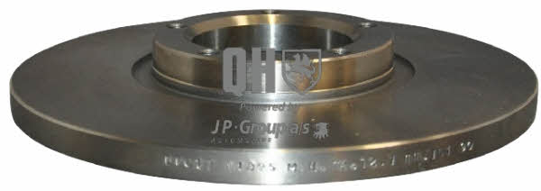 Jp Group 1563100409 Тормозной диск передний невентилируемый 1563100409: Отличная цена - Купить в Польше на 2407.PL!