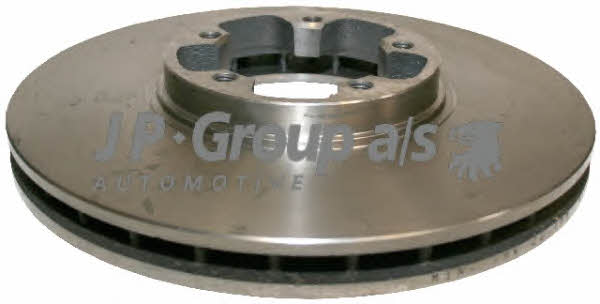Jp Group 1563100800 Front brake disc ventilated 1563100800: Buy near me in Poland at 2407.PL - Good price!