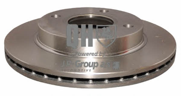 Jp Group 1563101009 Front brake disc ventilated 1563101009: Buy near me in Poland at 2407.PL - Good price!