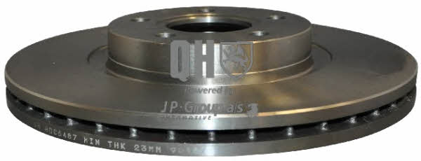 Jp Group 1563101309 Front brake disc ventilated 1563101309: Buy near me in Poland at 2407.PL - Good price!