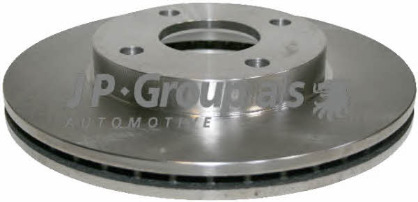 Jp Group 1563101400 Front brake disc ventilated 1563101400: Buy near me in Poland at 2407.PL - Good price!