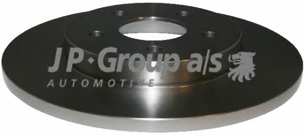 Jp Group 1563201100 Rear brake disc, non-ventilated 1563201100: Buy near me at 2407.PL in Poland at an Affordable price!