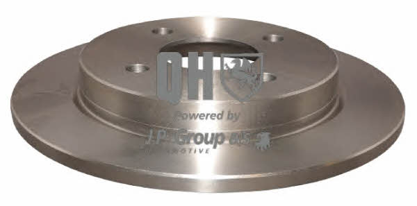 Jp Group 1563201209 Тормозной диск задний невентилируемый 1563201209: Отличная цена - Купить в Польше на 2407.PL!