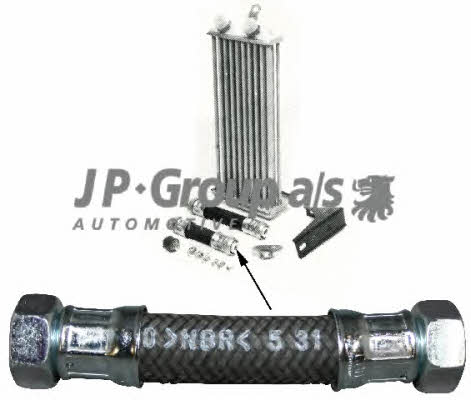 Jp Group 1613700406 Breather Hose for crankcase 1613700406: Buy near me in Poland at 2407.PL - Good price!