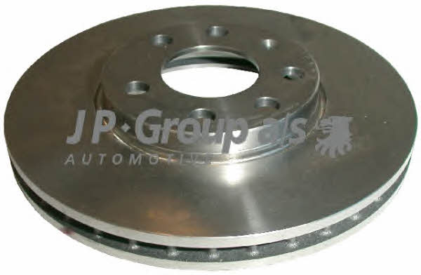 Jp Group 1263101800 Front brake disc ventilated 1263101800: Buy near me in Poland at 2407.PL - Good price!