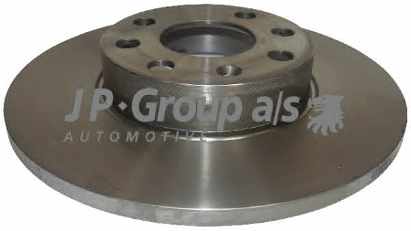 Jp Group 1263101900 Unventilated front brake disc 1263101900: Buy near me in Poland at 2407.PL - Good price!