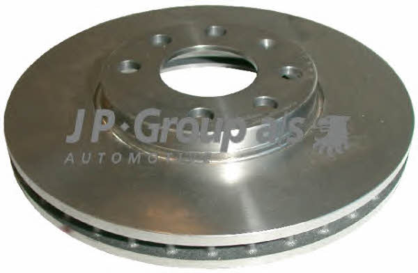 Jp Group 1263102000 Front brake disc ventilated 1263102000: Buy near me in Poland at 2407.PL - Good price!