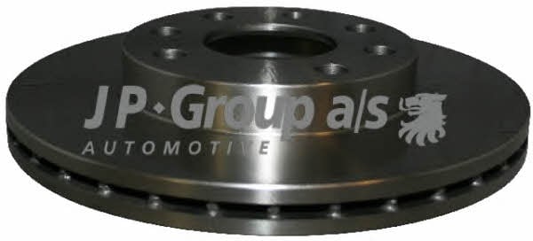Jp Group 1263102300 Front brake disc ventilated 1263102300: Buy near me in Poland at 2407.PL - Good price!