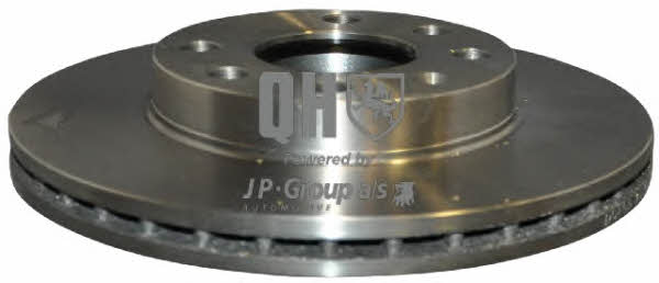 Jp Group 1263102309 Тормозной диск передний вентилируемый 1263102309: Отличная цена - Купить в Польше на 2407.PL!