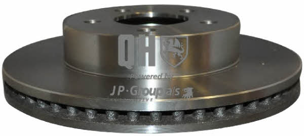 Jp Group 1263102709 Тормозной диск передний вентилируемый 1263102709: Отличная цена - Купить в Польше на 2407.PL!