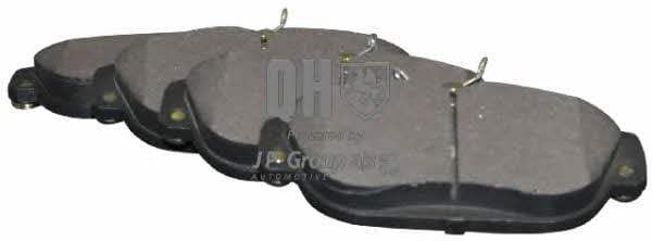 Jp Group 4963600419 Brake Pad Set, disc brake 4963600419: Buy near me in Poland at 2407.PL - Good price!