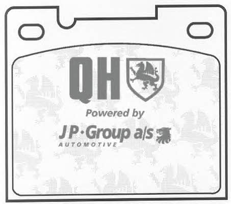 Jp Group 4963700619 Brake Pad Set, disc brake 4963700619: Buy near me in Poland at 2407.PL - Good price!