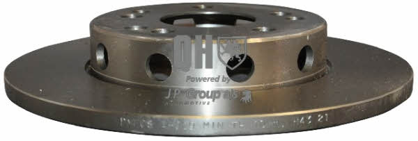 Jp Group 1363100209 Unventilated front brake disc 1363100209: Buy near me in Poland at 2407.PL - Good price!