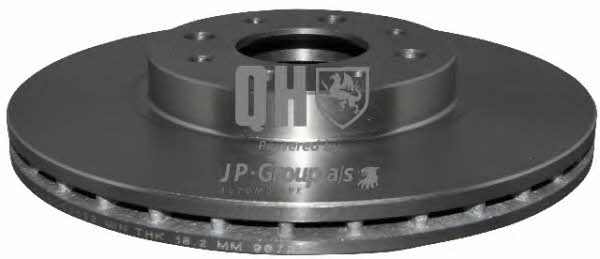 Jp Group 3363100409 Тормозной диск передний вентилируемый 3363100409: Отличная цена - Купить в Польше на 2407.PL!