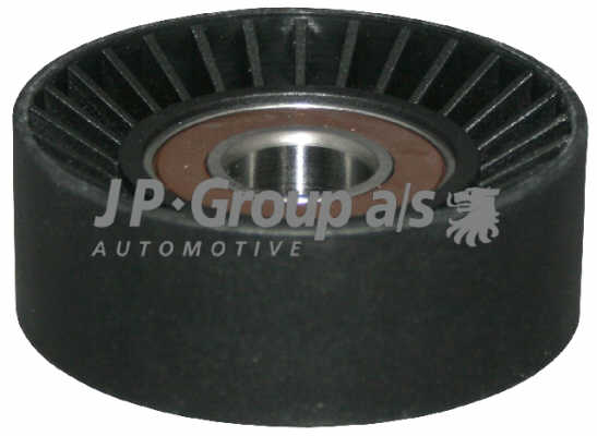 Jp Group 1218302400 V-ribbed belt tensioner (drive) roller 1218302400: Buy near me at 2407.PL in Poland at an Affordable price!