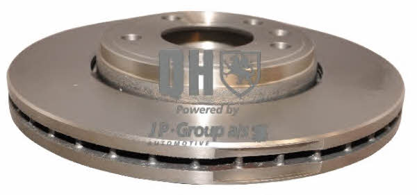 Jp Group 1263103409 Front brake disc ventilated 1263103409: Buy near me in Poland at 2407.PL - Good price!