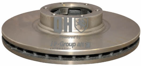 Jp Group 1263103509 Тормозной диск передний вентилируемый 1263103509: Отличная цена - Купить в Польше на 2407.PL!