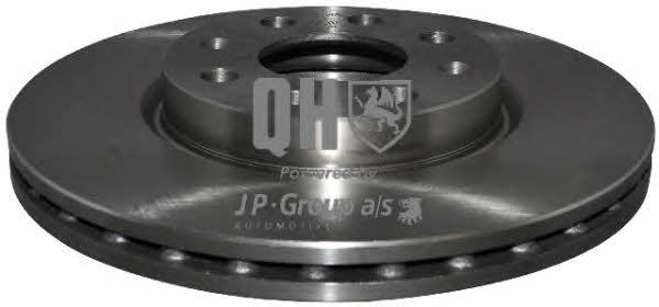 Jp Group 1263103609 Тормозной диск передний вентилируемый 1263103609: Отличная цена - Купить в Польше на 2407.PL!