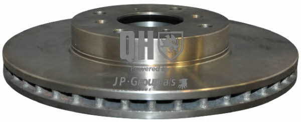 Jp Group 3463100509 Front brake disc ventilated 3463100509: Buy near me in Poland at 2407.PL - Good price!