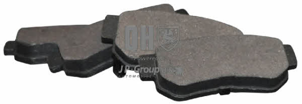 Jp Group 3563700119 Brake Pad Set, disc brake 3563700119: Buy near me in Poland at 2407.PL - Good price!