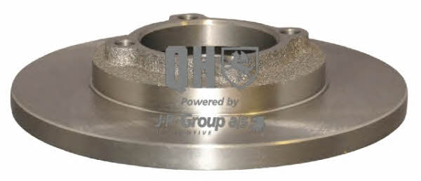 Jp Group 3863100409 Unventilated front brake disc 3863100409: Buy near me in Poland at 2407.PL - Good price!