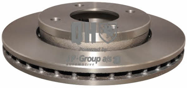Jp Group 3963100809 Front brake disc ventilated 3963100809: Buy near me in Poland at 2407.PL - Good price!