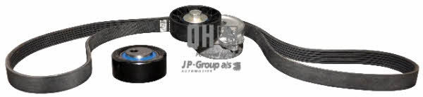Jp Group 4118100819 Drive belt kit 4118100819: Buy near me in Poland at 2407.PL - Good price!