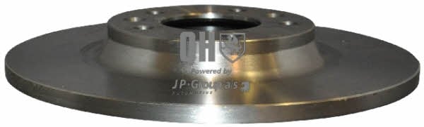 Jp Group 4163200709 Rear brake disc, non-ventilated 4163200709: Buy near me at 2407.PL in Poland at an Affordable price!