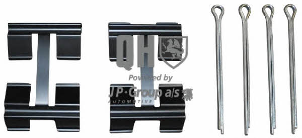 Jp Group 4463650119 Mounting kit brake pads 4463650119: Buy near me in Poland at 2407.PL - Good price!