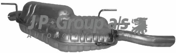 Jp Group 4520600100 End Silencer 4520600100: Buy near me in Poland at 2407.PL - Good price!