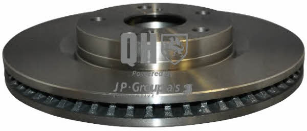 Jp Group 4863101809 Тормозной диск передний вентилируемый 4863101809: Купить в Польше - Отличная цена на 2407.PL!