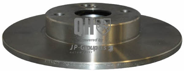 Jp Group 4863200309 Rear brake disc, non-ventilated 4863200309: Buy near me in Poland at 2407.PL - Good price!