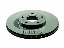 Juratek FOR137 Front brake disc ventilated FOR137: Buy near me in Poland at 2407.PL - Good price!