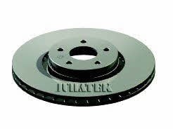 Juratek FOR141 Front brake disc ventilated FOR141: Buy near me in Poland at 2407.PL - Good price!