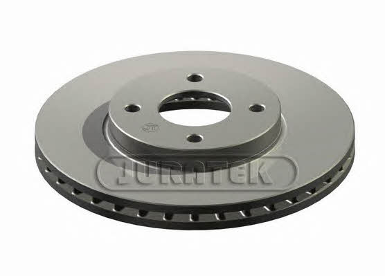 Juratek FOR155 Front brake disc ventilated FOR155: Buy near me in Poland at 2407.PL - Good price!