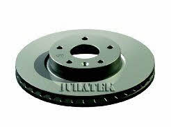 Juratek FOR156 Front brake disc ventilated FOR156: Buy near me in Poland at 2407.PL - Good price!