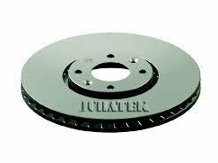 Juratek CIT129 Front brake disc ventilated CIT129: Buy near me in Poland at 2407.PL - Good price!
