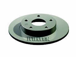 Juratek FOR157 Rear brake disc, non-ventilated FOR157: Buy near me in Poland at 2407.PL - Good price!