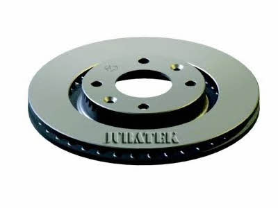 Juratek CIT110 Front brake disc ventilated CIT110: Buy near me in Poland at 2407.PL - Good price!