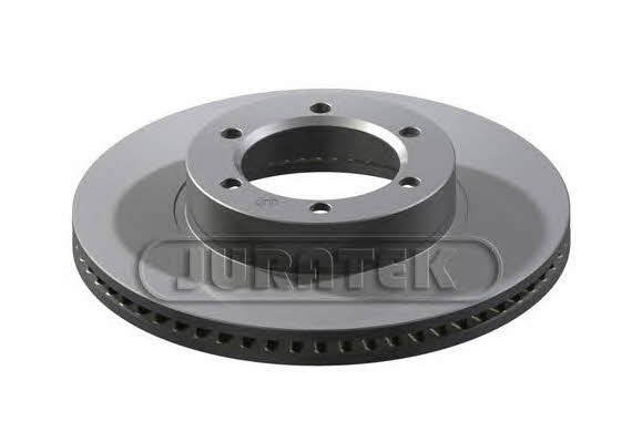 Juratek TOY161 Front brake disc ventilated TOY161: Buy near me in Poland at 2407.PL - Good price!