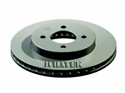 Juratek FOR116 Front brake disc ventilated FOR116: Buy near me in Poland at 2407.PL - Good price!