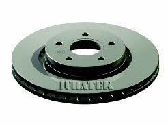 Juratek FOR142 Front brake disc ventilated FOR142: Buy near me in Poland at 2407.PL - Good price!