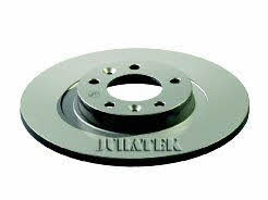 Juratek CIT131 Rear brake disc, non-ventilated CIT131: Buy near me in Poland at 2407.PL - Good price!