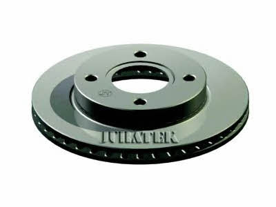 Juratek FOR114 Front brake disc ventilated FOR114: Buy near me in Poland at 2407.PL - Good price!