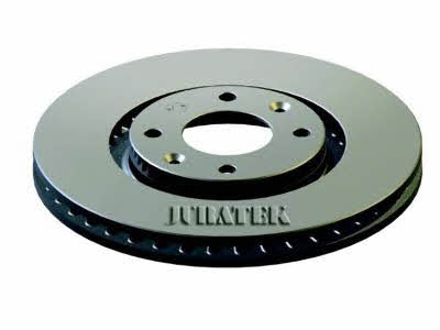 Juratek CIT111 Front brake disc ventilated CIT111: Buy near me in Poland at 2407.PL - Good price!