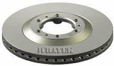 Juratek VAU136 Front brake disc ventilated VAU136: Buy near me in Poland at 2407.PL - Good price!