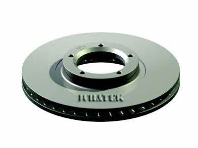 Juratek FOR106 Front brake disc ventilated FOR106: Buy near me in Poland at 2407.PL - Good price!