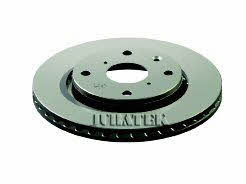 Juratek CIT127 Front brake disc ventilated CIT127: Buy near me in Poland at 2407.PL - Good price!
